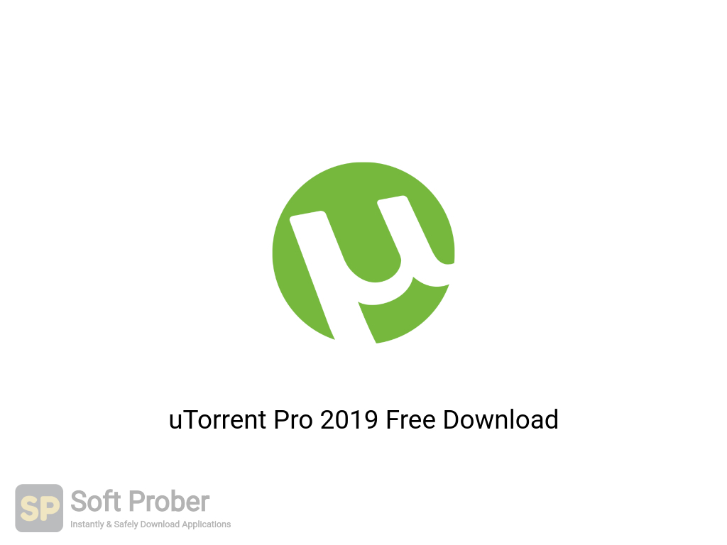 utorrent pro for free 2019