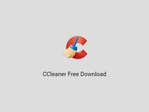 CCleaner Latest Version Download-Softprober.com