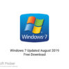 Windows 7 Updated August 2019 Free Download