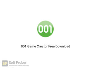 001 Game Creator Latest Version Download-Softprober.com