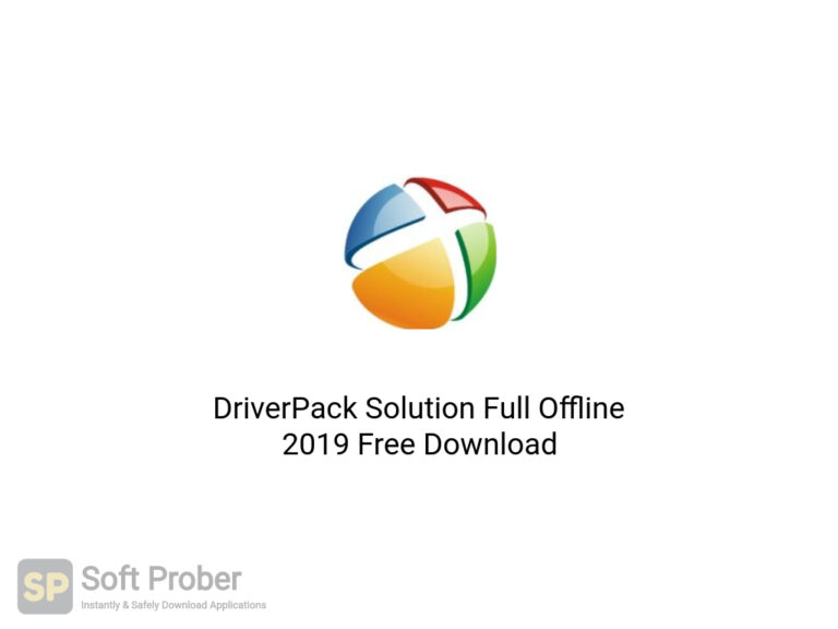 driver pack portable offline