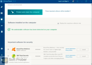 DriverPack Solution Full Offline 2019 Offline Installer Download-Softprober.com
