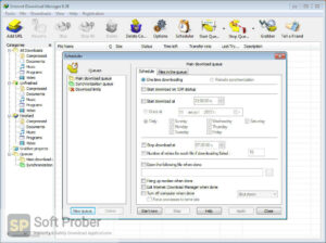 IDM Internet Download Manager Free Download-Softprober.com