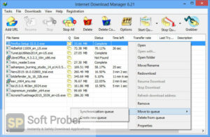 IDM Internet Download Manager Offline Installer Download-Softprober.com