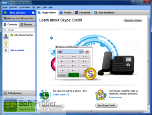 Skype For Windows Free Download-Softprober.com