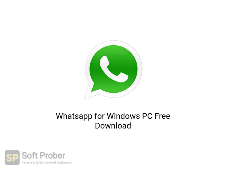 whatsapp for pc windows