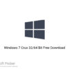 Windows 7 Crux 32/64 Bit Free Download