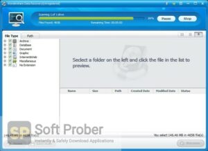 Wondershare Data Recovery 6.6.1.0 + Portable Offline Installer Download-Softprober.com