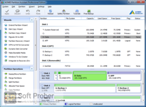 AOMEI Partition Assistant Free Download-Softprober.com