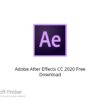 Adobe After Effects CC 2020 Free Download