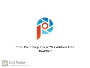 Corel PaintShop Pro 2020 + Addons Latest Version Download-Softprober.com