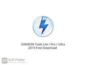 DAEMON Tools Lite Pro Ultra 2019 Latest Version Download-Softprober.com