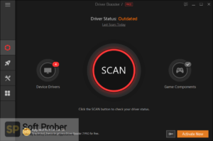 IObit Driver Booster Pro Free Download-Softprober.com