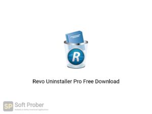 Revo Uninstaller Pro Latest Version Download-Softprober.com