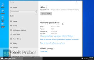 Windows 10 Lite Edition v11 November 2019 Offline Installer Download-Softprober.com