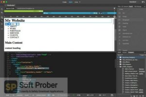 Adobe Dreamweaver CC 2019 Free Download-Softprober.com