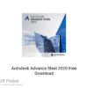 Autodesk Advance Steel 2020 Free Download