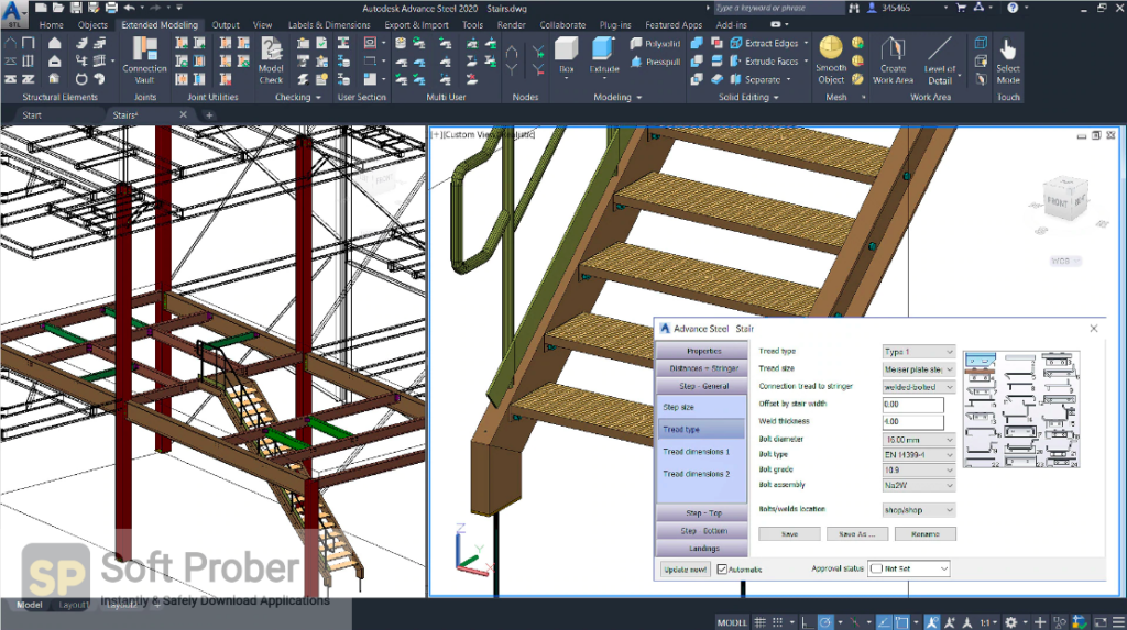 autodesk advance steel 2018 free download with crack