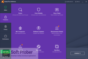 Avast Antivirus Pro 2019 Free Download-Softprober.com