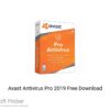 Avast Antivirus Pro 2019 Free Download