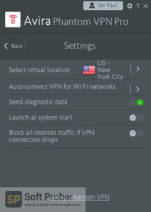 Avira Phantom VPN Pro Offline Installer Download-Softprober.com