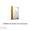 CINEMA 4D Studio Free Download