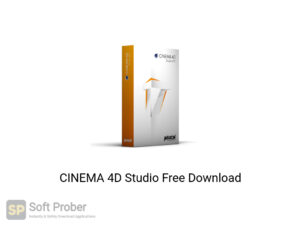 CINEMA 4D Studio Latest Version Download-Softprober.com