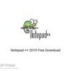 Notepad ++ 2019 Free Download