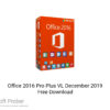 Office 2016 Pro Plus VL December 2019 Free Download