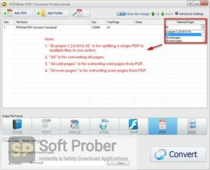 PDFMate PDF Converter Professional Direct Link Download-Softprober.com