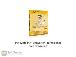 PDFMate PDF Converter Professional Latest Version Download-Softprober.com