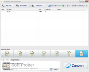PDFMate PDF Converter Professional Offline Installer Download-Softprober.com