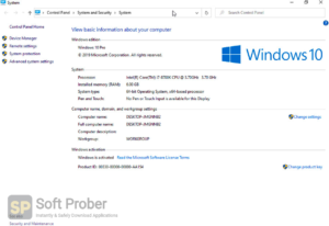 Windows 10 Pro incl Office 2019 Updated Nov 2019 Direct Link Download-Softprober.com
