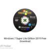 Windows 7 Super Lite Edition 2019 Free Download