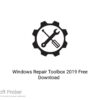 Windows Repair Toolbox 2019 Free Download
