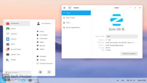 Zorin OS 15 Ultimate Direct Link Download-Softprober.com