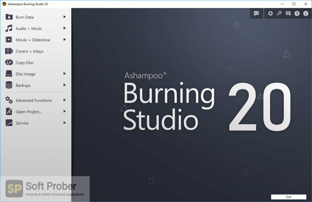 ashampoo burning studio 2020