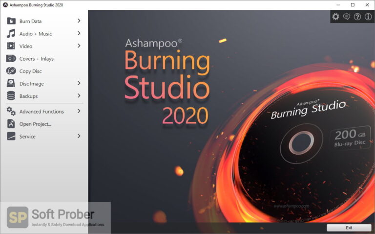 ashampoo burning studio 2021
