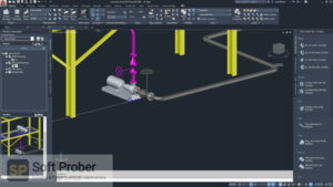 Autodesk AutoCAD Plant 3D 2020 Free Download-Softprober.com
