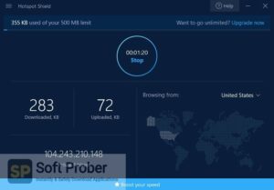 Hotspot Shield VPN Elite Free Download-Softprober.com