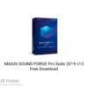 MAGIX SOUND FORGE Pro Suite 2019 v13 Free Download