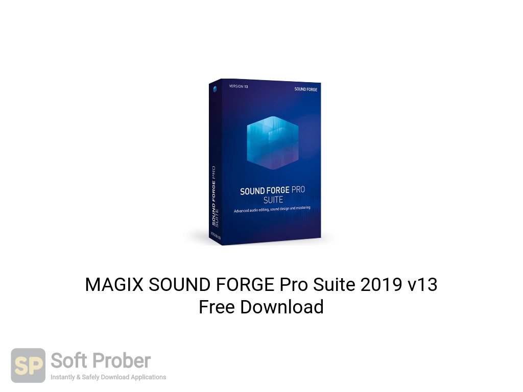 magix sound forge pro 13
