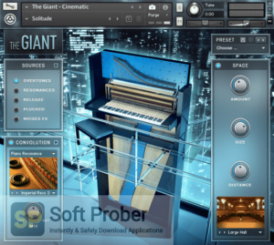 Native Instruments - The Giant v1.2.0 (KONTAKT) Latest Version Download-Softprober.com