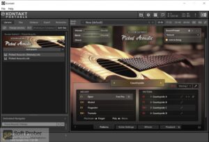 Native Instruments SESSION GUITARIST PICKED ACOUSTIC (KONTAKT) Free Download-Softprober.com