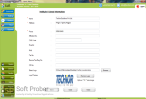 School Management Software Direct Link Download-Softprober.com