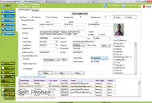 School Management Software Latest Version Download-Softprober.com