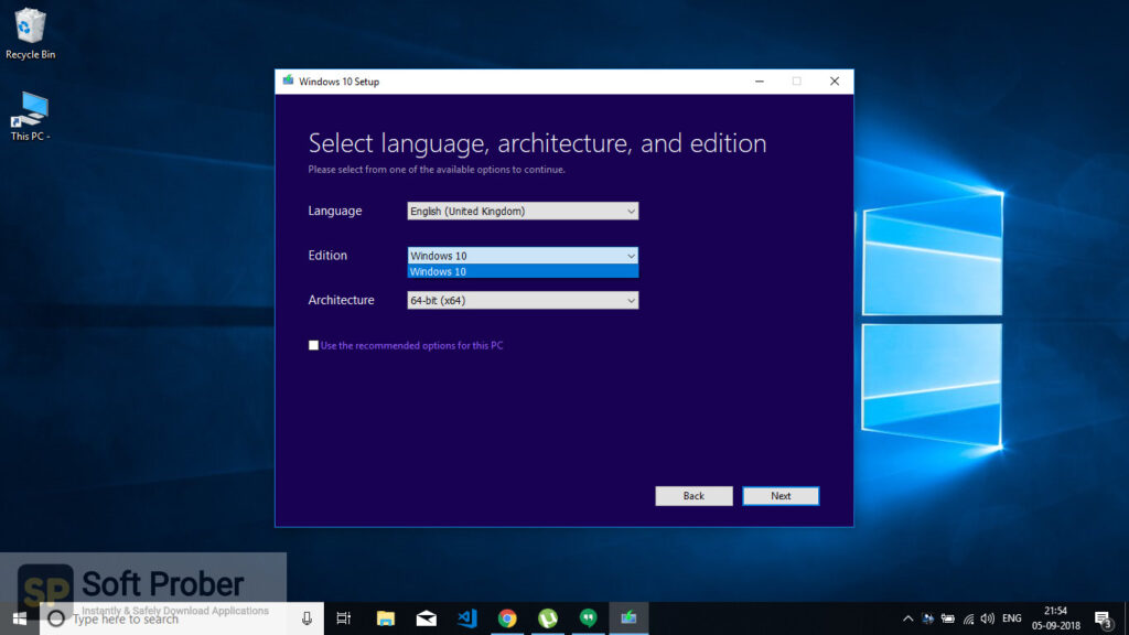 windows 10 pro with latest update download