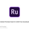 Adobe Premiere Rush CC 2020 Free Download