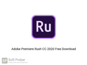 adobe premiere rush download