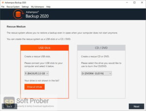 Ashampoo Backup 2020 Direct Link Download-Softprober.com